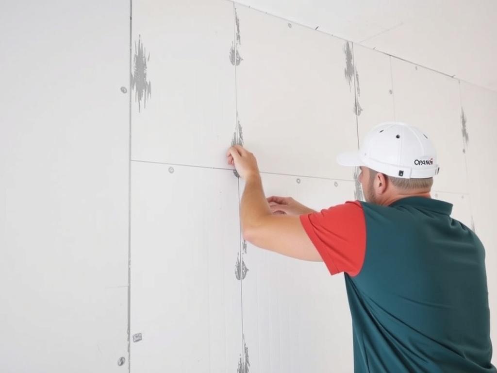 Rychlý návod k kompletní sádrokartonové prací (Opava). Montáž sádrokartonových desek