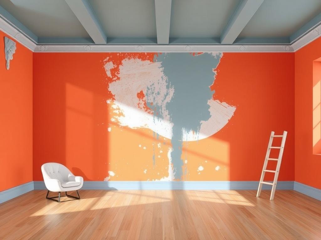 Co očekávat od malování interiérů (Most). Vlív klimatu a vlhkosti na výběr nátěrů