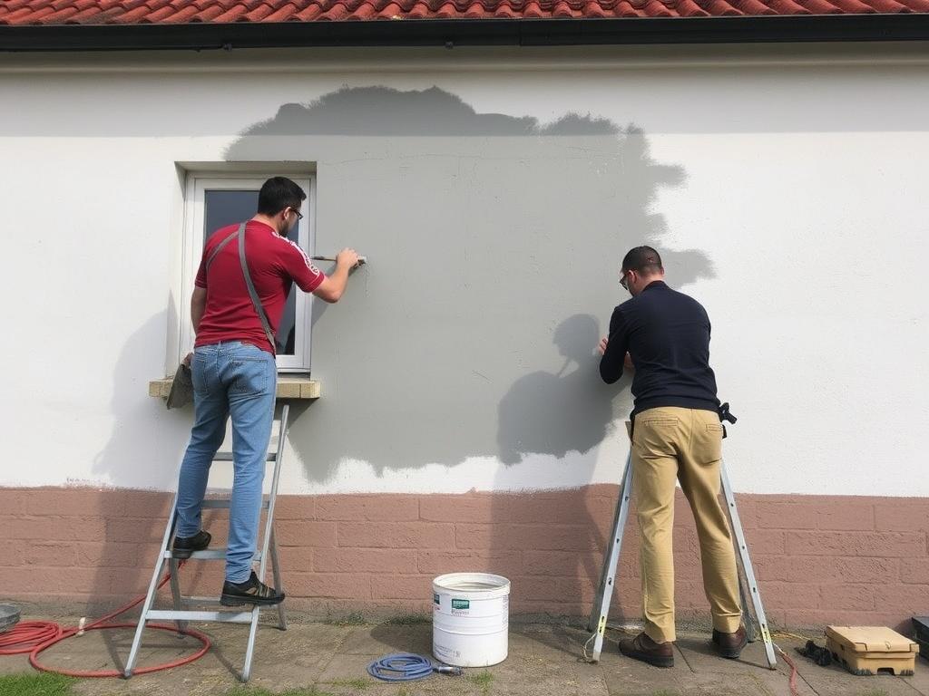 Jak zvládnout malování na venkovní zeď (České Budějovice). Techniky malování a praktické postupy pro venkovní zeď