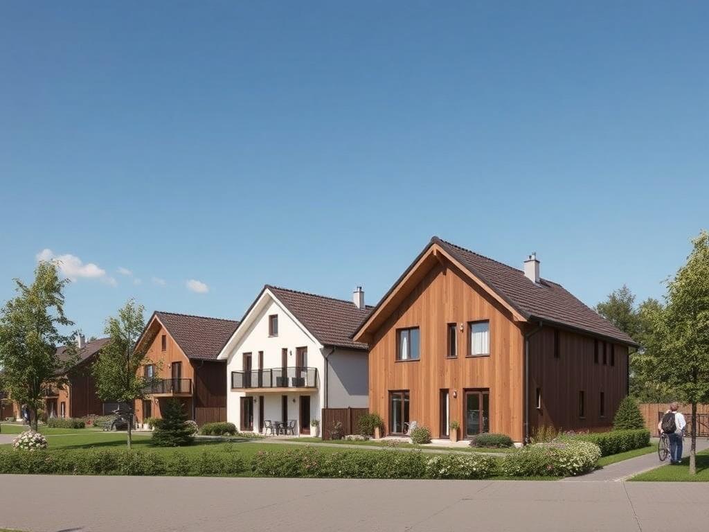 Detailní pohled na projekty rodinných domů (Havířov). Životní styl a propojení s okolím: co rodinné domy v Havířově nabízejí