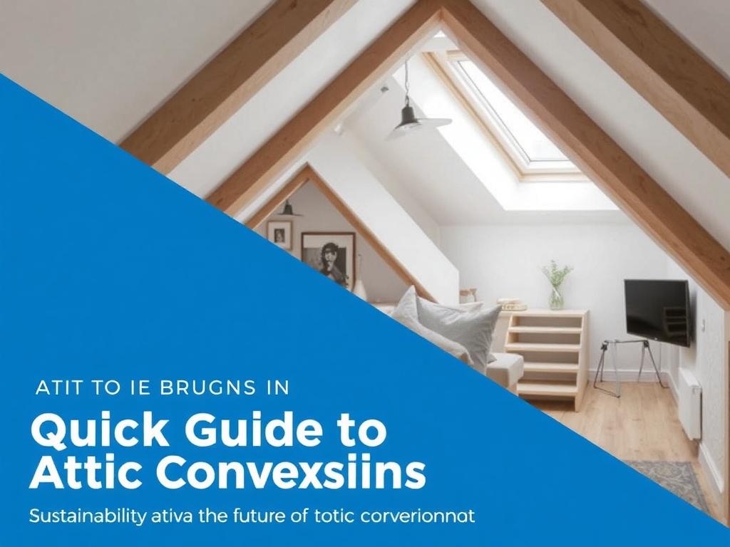 Rychlý návod k půdní vestavby (Most). Udržitelnost a budoucnost půdních vestaveb Rychlý návod k půdní vestavby (Most). Udržitelnost a budoucnost půdních vestaveb