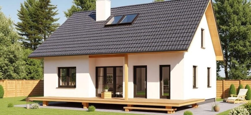 Rychlý návod k stavbě rodinného domu (Karviná)