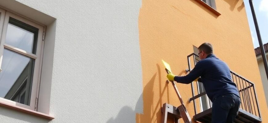 Ověřené zkušenosti s malování fasády Olomouc Ověřené zkušenosti s malování fasády Olomouc