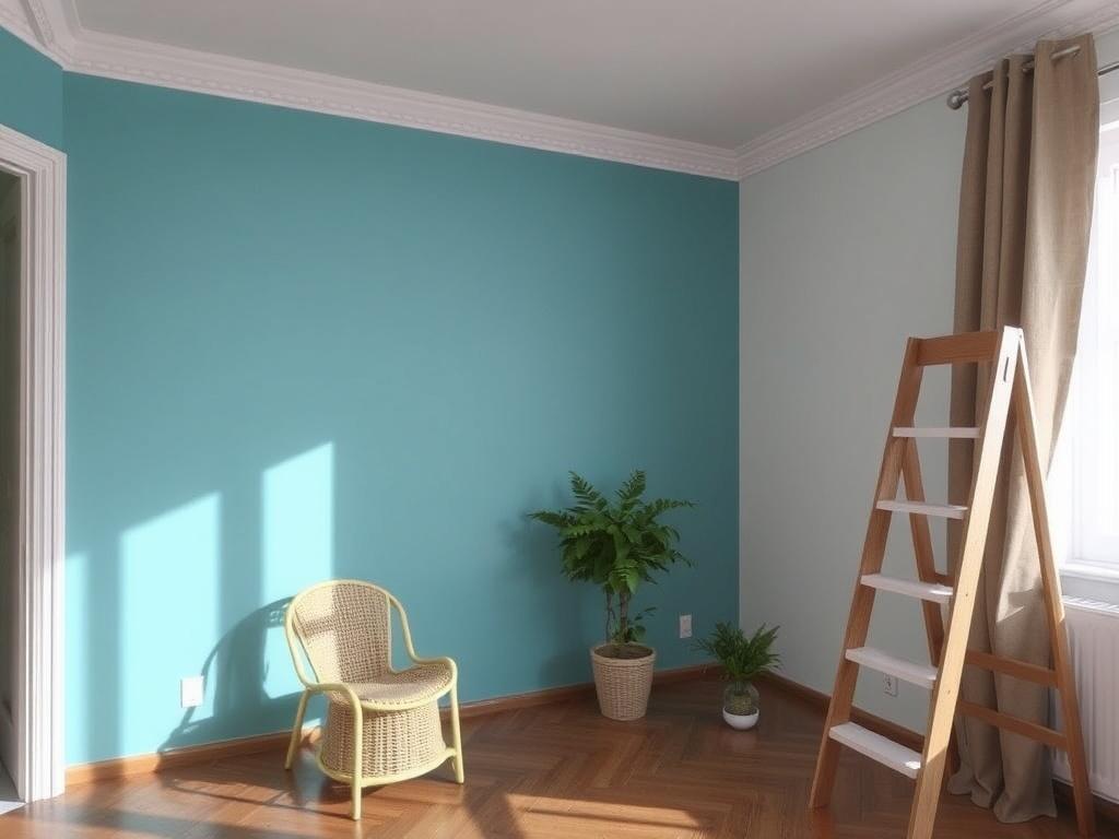 Kompletní přehled k cena za malování bytu (Chomutov). Rozdíly v cenách v Chomutově a v okolí