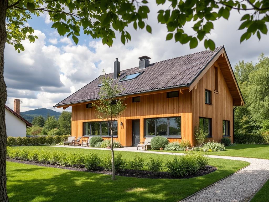 Profesionální rady pro domy na klíč (Jablonec nad Nisou). Energetická efektivita a udržitelnost