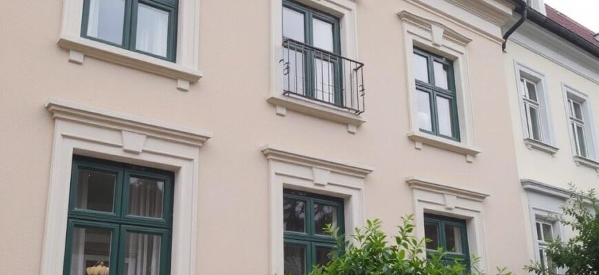 Co očekávat od renovace fasády: cena a realita v Mladé Boleslavi