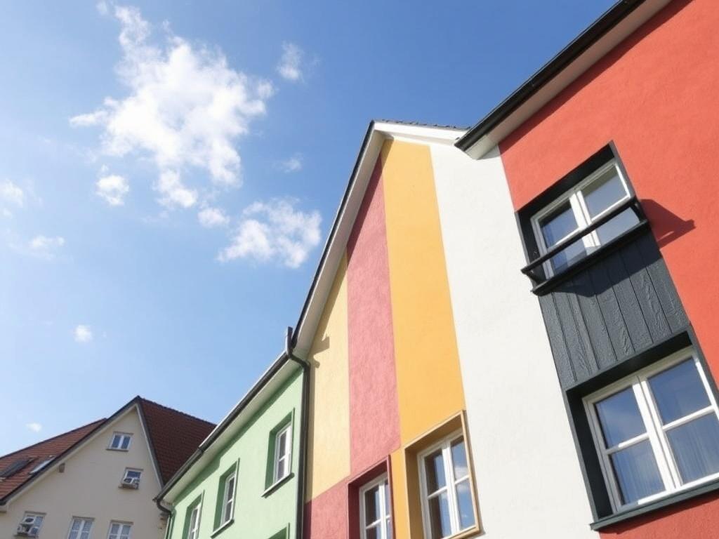 Inovativní řešení v rámci nátěry fasád ceník (České Budějovice). Ekologie a trvalá udržitelnost v jihočeském městě