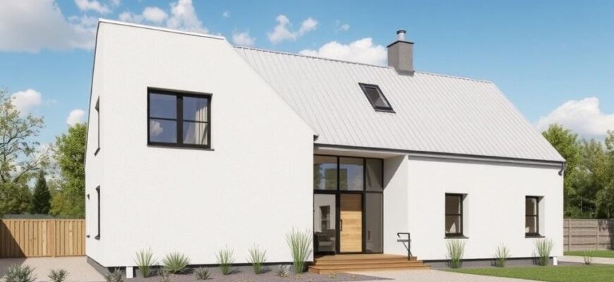 Inspirace pro moderni dum na klíč (Frýdek-Místek): Cesta k domovu, který dýchá současností