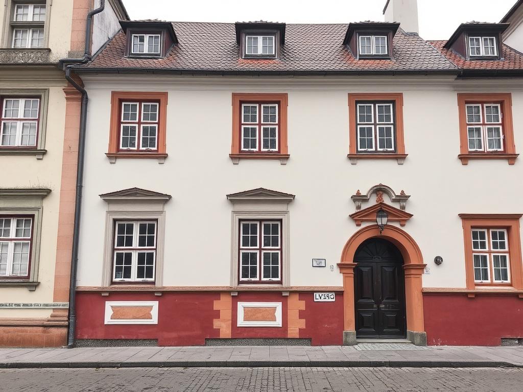 Inspirace pro nátěr staré fasády (Hradec Králové). Závěrečná výzva k akci