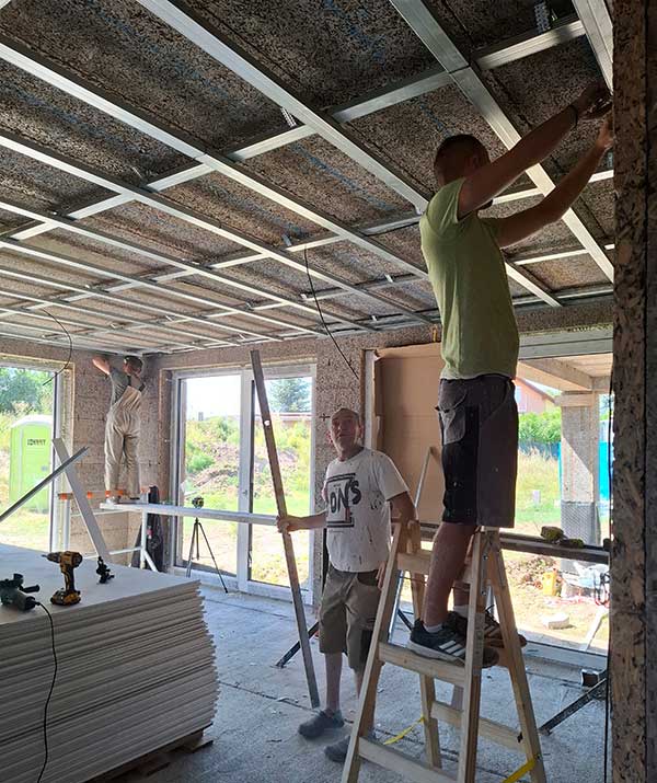 Sádrokartonářské práce