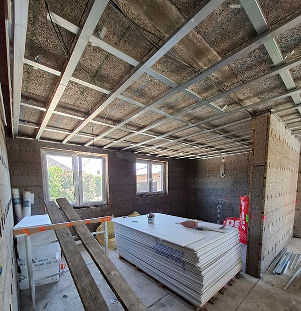 Sádrokartonářské práce