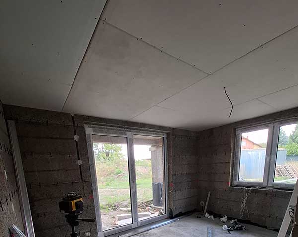 Sádrokartonářské práce