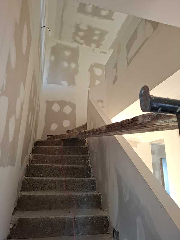 Sádrokartonářské práce