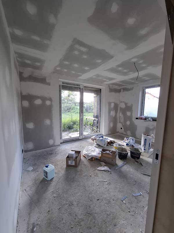 Sádrokartonářské práce