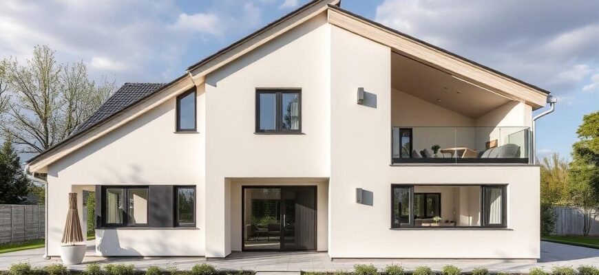 Co očekávat od moderního domu na klíč v Jablonci nad Nisou