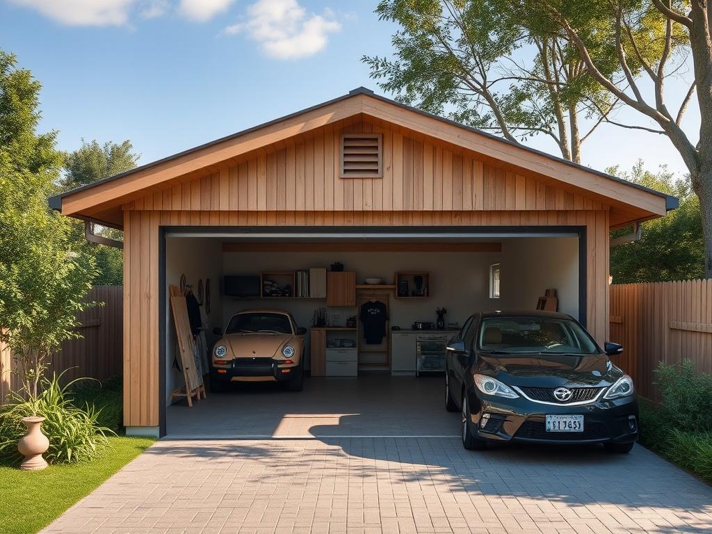 Efektivní tipy pro stavba garáže (Děčín). Rozměry, rozpočet a plány provozu garáže