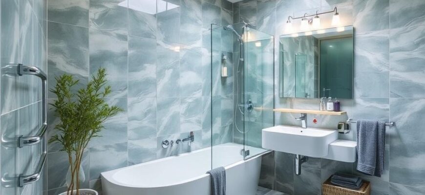 Aktuální novinky v oblasti rekonstrukce koupelny (Pardubice)