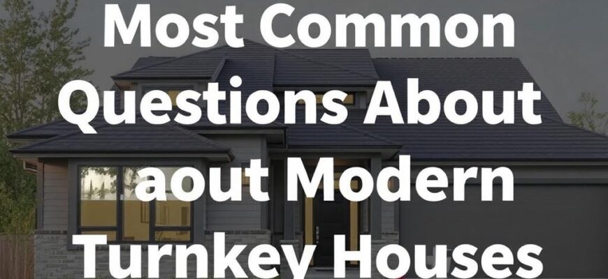 Moderní domy na klíč v Mostu: nejčastější otázky a praktické odpovědi
