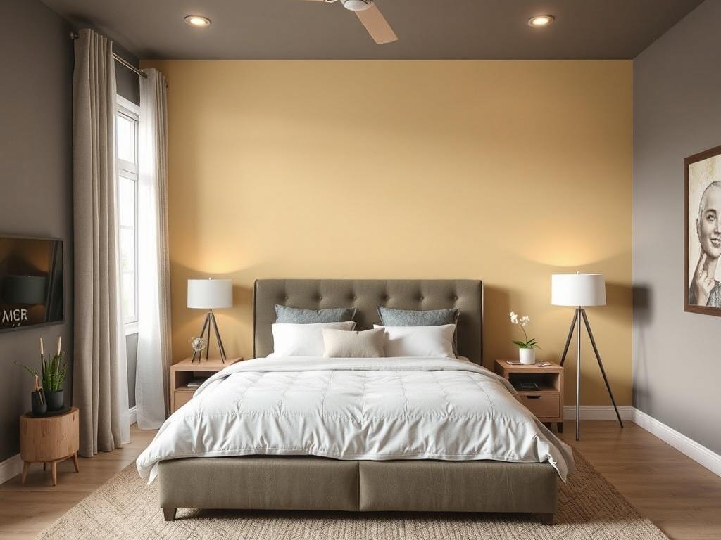 Moderní přístupy k malování pokojů fotogalerie (Liberec). Postup a časová osa projektu