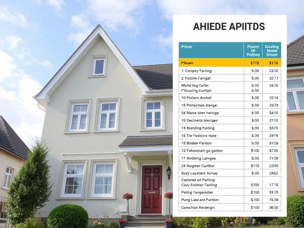 Detailní pohled na nátěr fasády ceník (Plzeň). Co ovlivňuje cenu nátěru fasády