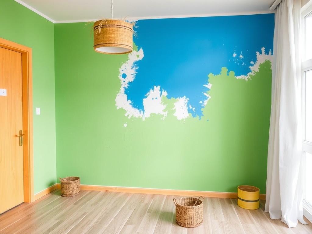 Profesionální rady pro malování bytu cena (Pardubice). Různé techniky malování a jejich vliv na cenu a výsledek