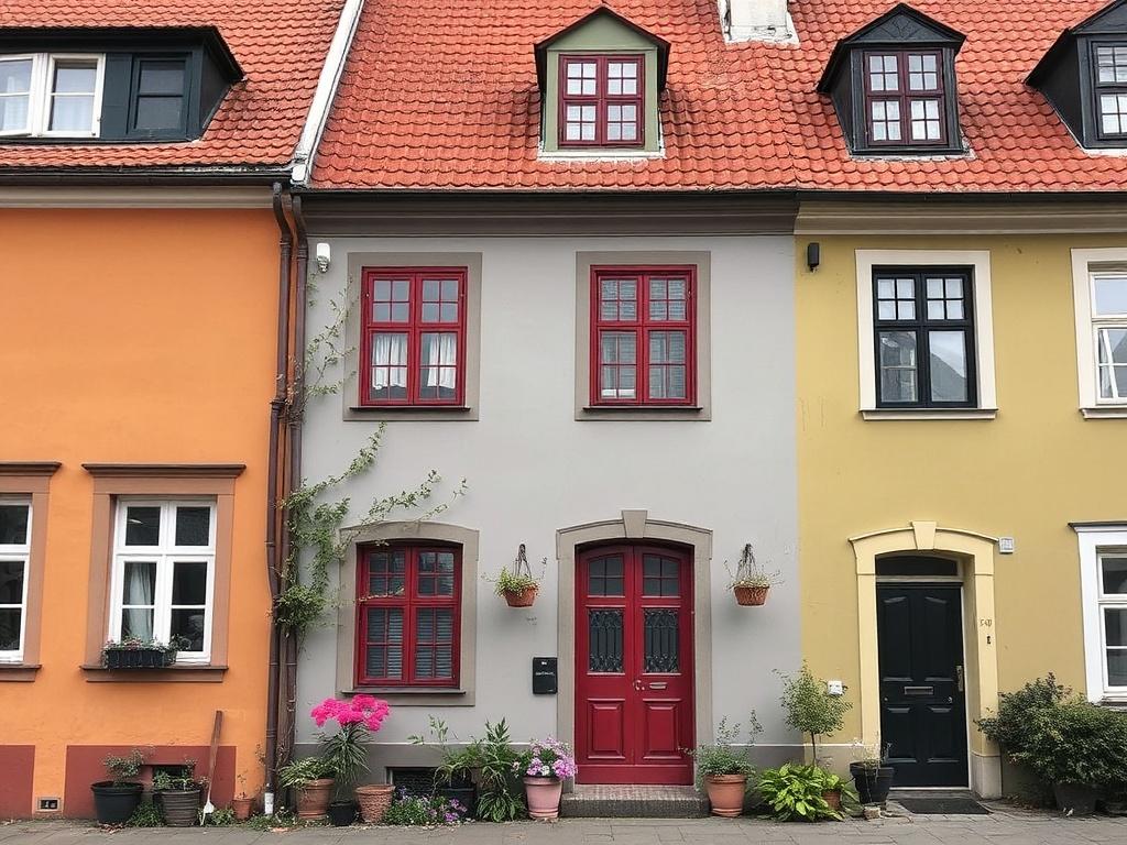 Inspirace pro malování domu (Praha). Pobyty v pražských čtvrtích: paleta pro rozličné domy Inspirace pro malování domu (Praha). Pobyty v pražských čtvrtích: paleta pro rozličné domy