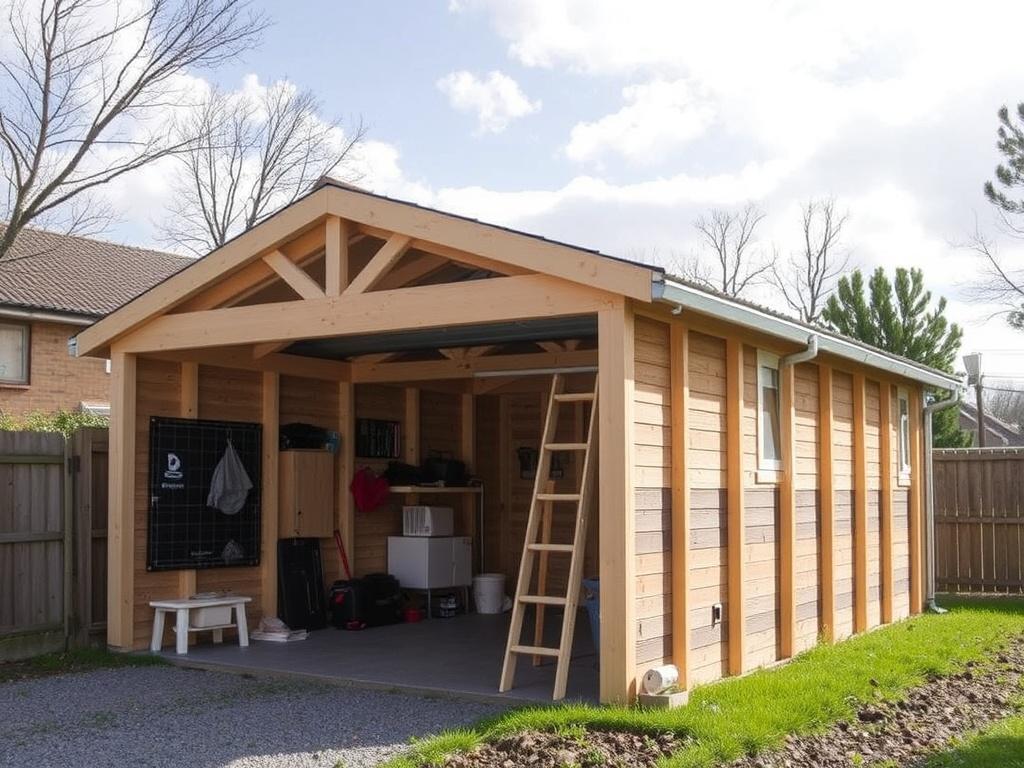 Praktický průvodce k stavba garáže (Ostrava). Bezpečnost, elektro a voda: co si hlídat Praktický průvodce k stavba garáže (Ostrava). Bezpečnost, elektro a voda: co si hlídat