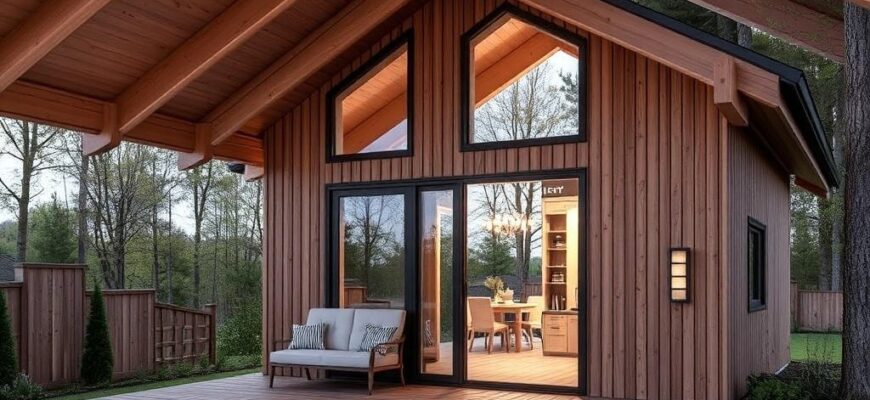 Rychlý návod k dřevodomů na klíč (Ostrava)