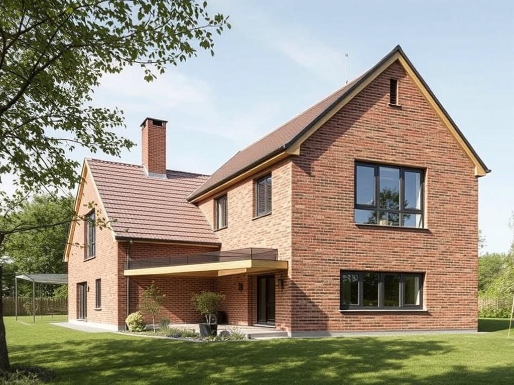 Nejnovější trendy v výstavba domu (Chomutov). Materiály a architektura: od tradičních cihel k lehkým konstrukcím