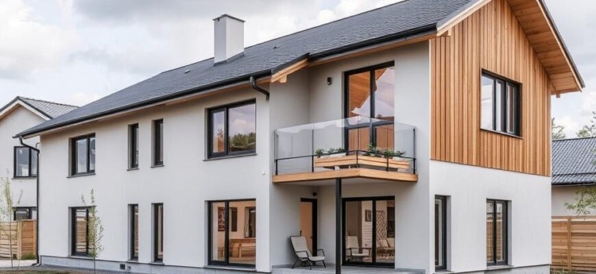 Inovativní řešení v rámci novostavba na klíč (České Budějovice): domov, který pracuje pro vás