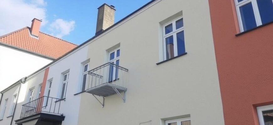 Postupy krok za krokem při nátěru fasády: cena za m2 v Frýdku-Místku