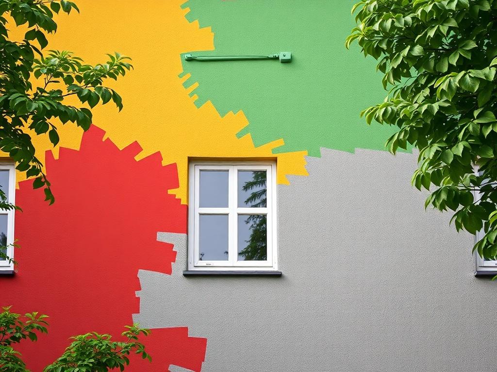 Postupy krok za krokem při nátěr na fasád (Plzeň). 2. Výběr materiálů a barvy pro Plzeňské klima