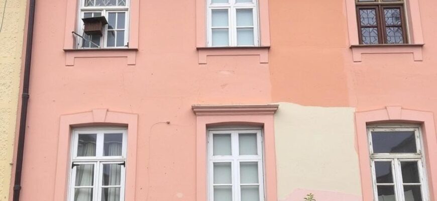 Nejčastější otázky kolem nátěr staré fasády (Ústí nad Labem)