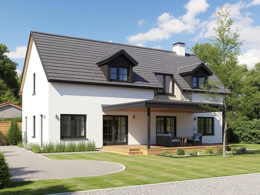 Kompletní přehled k vily na klíč (Hradec Králové). Tipy pro komunikaci s dodavatelem a architektem