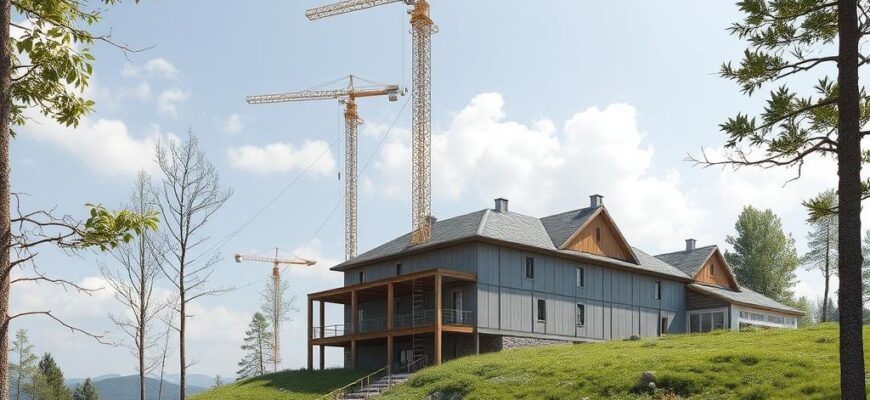 Rychlý návod k hrubá stavba (Prostějov)