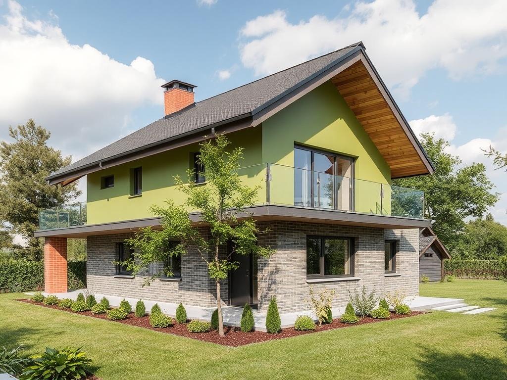 Inovativní řešení v rámci stavební firma domy na klíč (Děčín). Ekologie a úspory energie v domích na klíč