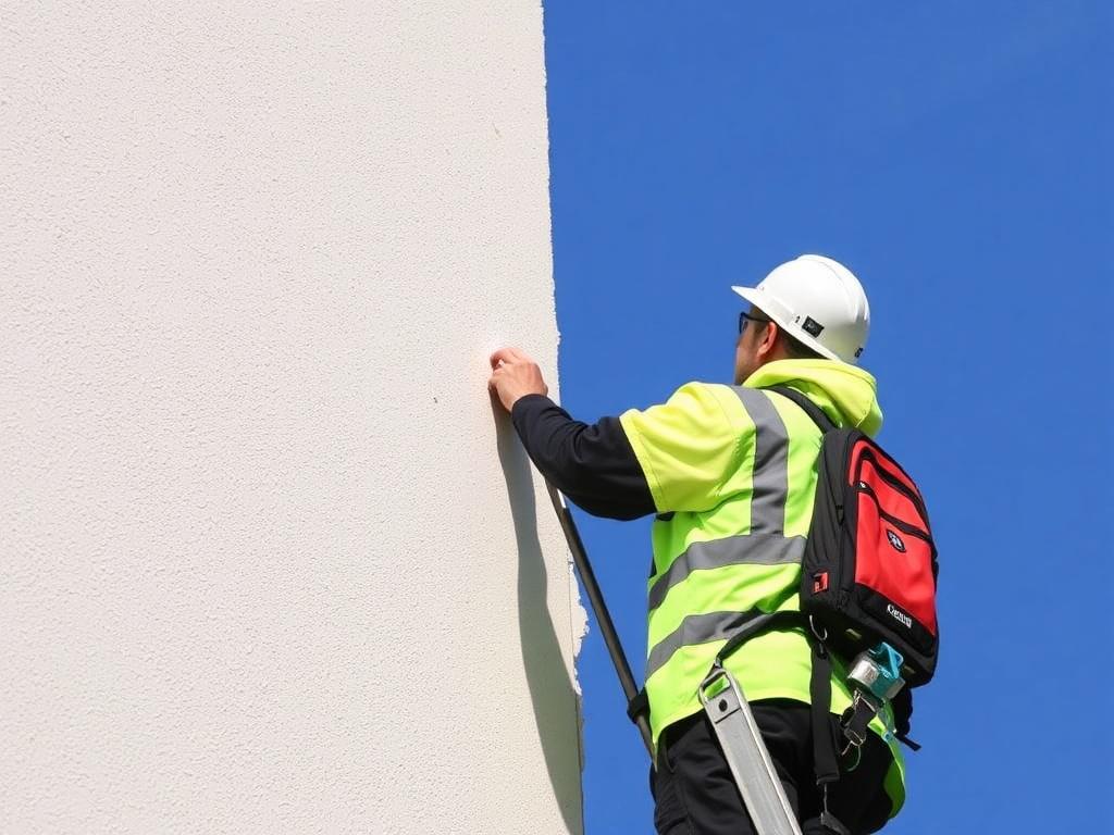 Co očekávat od malování na venkovní zeď (Ostrava). Bezpečnost, práce ve výškách a praktické tipy pro realizaci