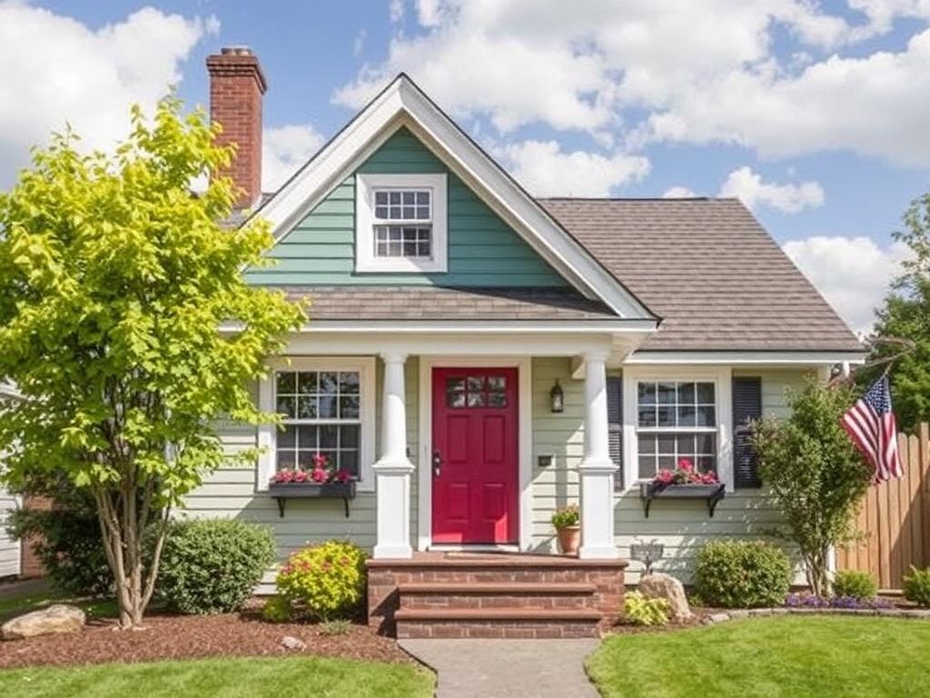 Praktický průvodce k malování domů (Most). Výběr materiálů a barev