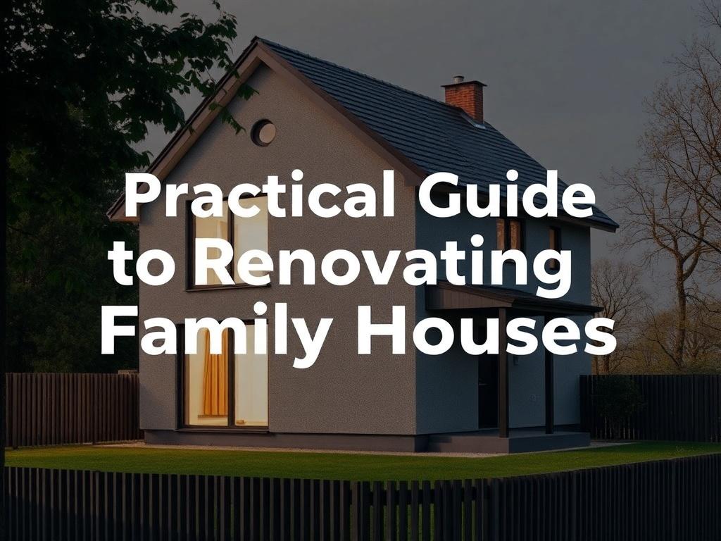 Praktický průvodce k rekonstrukci rodinných domů (Zlín). Co sledovat při žádosti o dotace