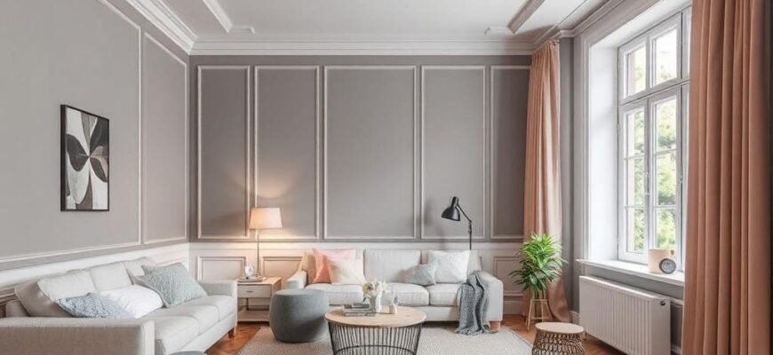 Malování interiéru v Hradci Králové: Jak zvládnout proměnu bytu bez stresu