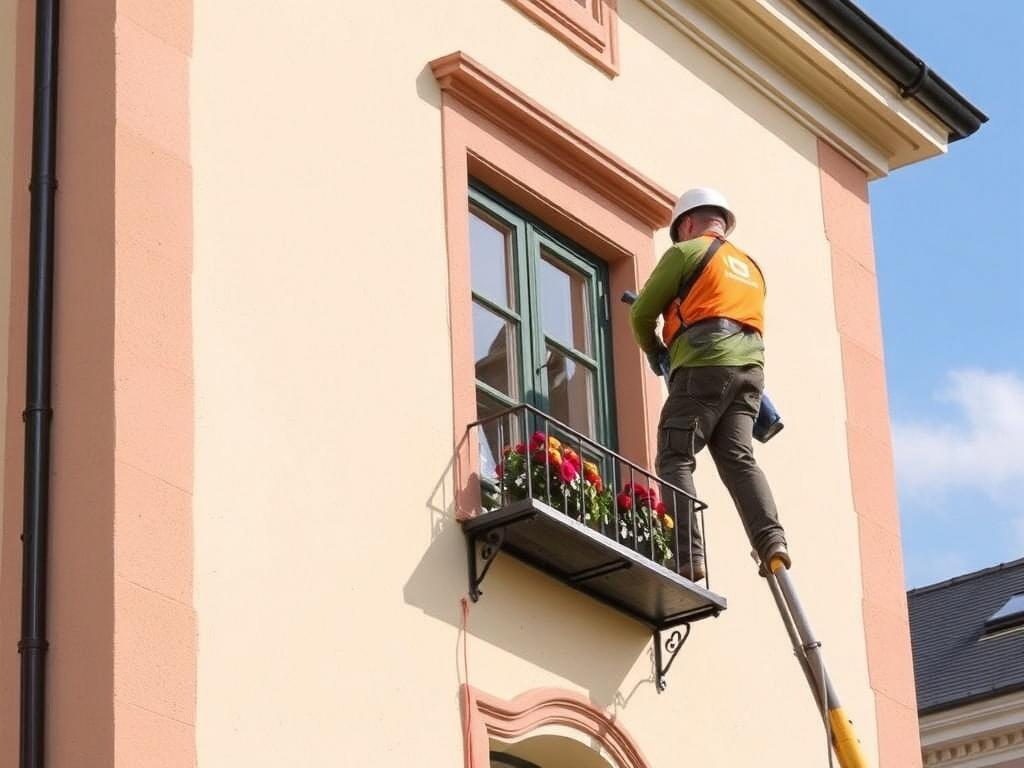 Kompletní přehled k nátěr fasády cena za m2 (Opava). Výška a dostupnost prací Kompletní přehled k nátěr fasády cena za m2 (Opava). Výška a dostupnost prací