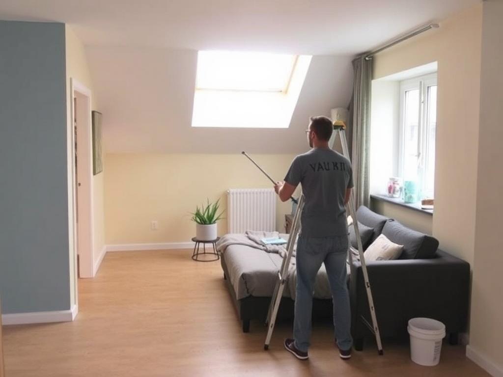 Zajímavé zkušenosti s malování bytu fotogalerie (Olomouc). Proč právě Olomouc a jak na to jít od začátku