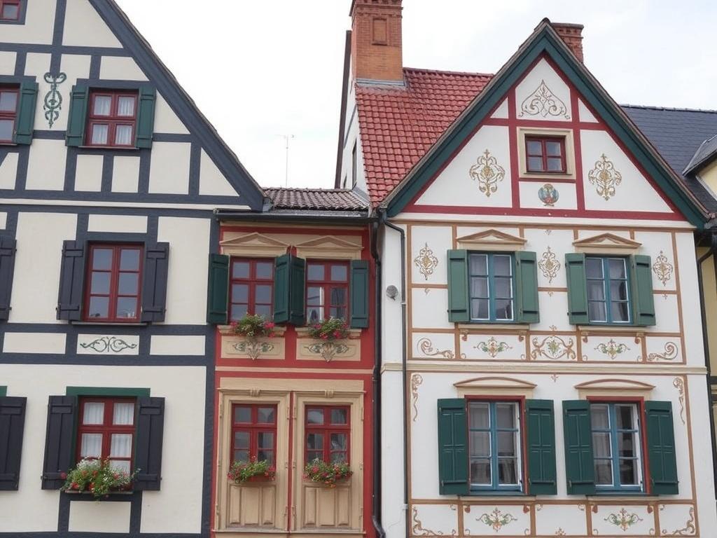 Rychlý návod k nátěrům fasád panelových domů (Třinec). Symbolika a doporučení pro specifika Třince