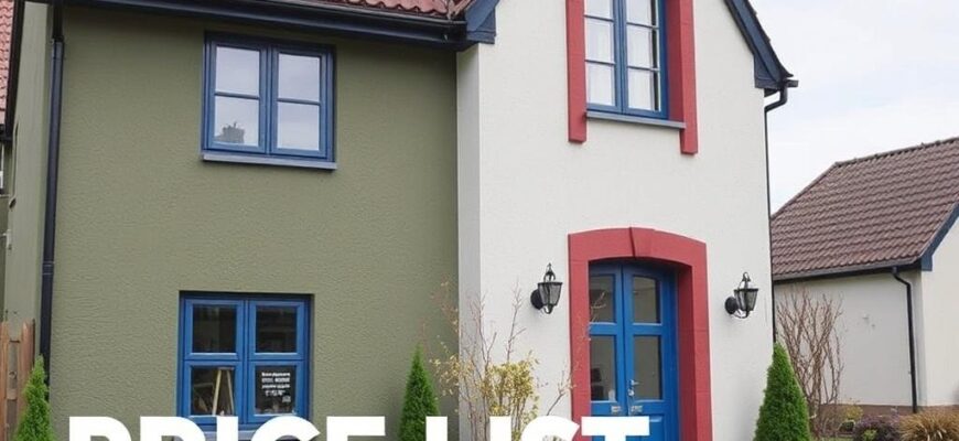 Jak zvládnout nátěr fasády: průvodce cenami a plánem pro Frýdek-Místek