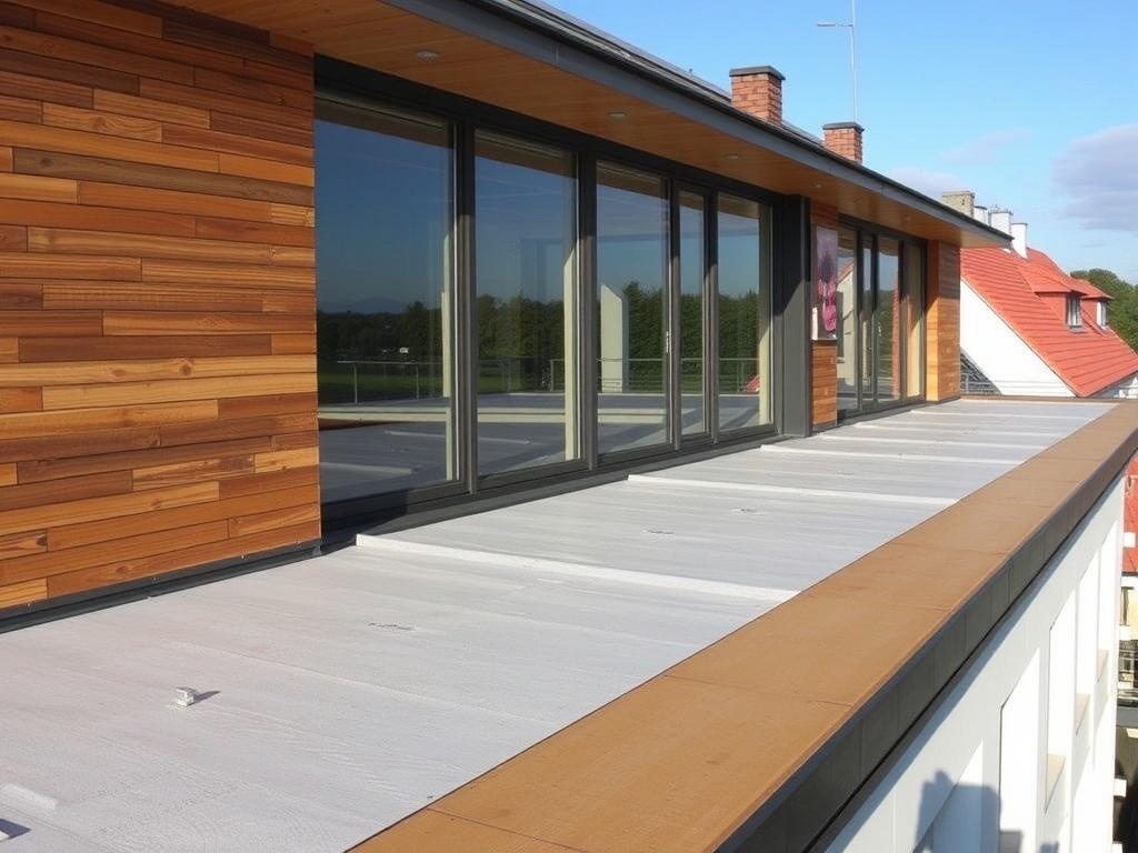 Moderní přístupy k izolaci plochých střech (Jablonec nad Nisou). Jablonec nad Nisou jako referenční lokalita