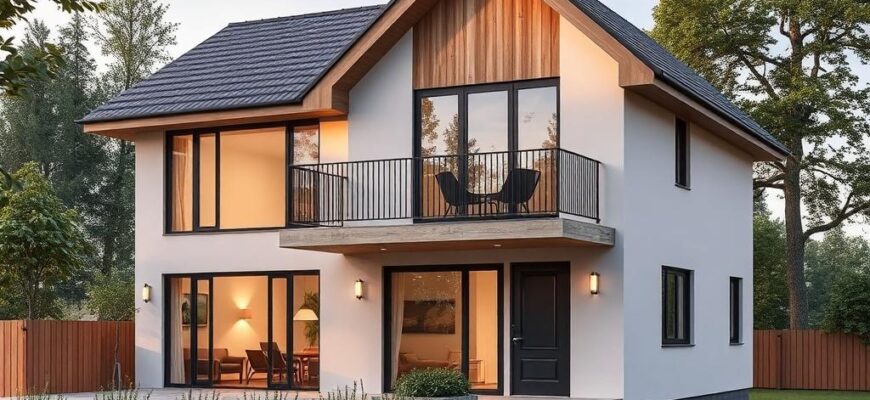 Nejnovější trendy v stavbě domů v Prostějově: co dnes formuje tvář bydlení