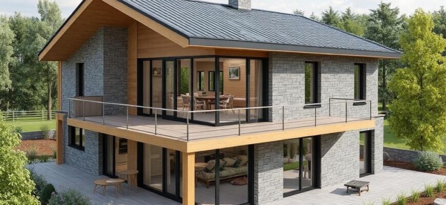 Inovativní řešení v rámci stavba na klíč (Chomutov) Inovativní řešení v rámci stavba na klíč (Chomutov)