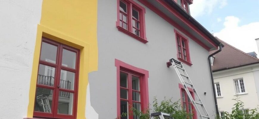 Efektivní tipy pro nátěr na fasád (Hradec Králové) Efektivní tipy pro nátěr na fasád (Hradec Králové)