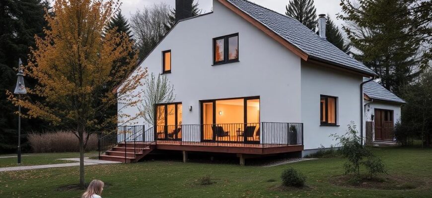 Zajímavé zkušenosti s stavba rodinného domu (Liberec)