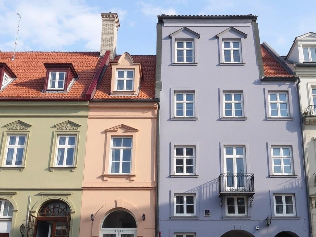 Moderní přístupy k malování na fasádu (Plzeň). Případové studie z Plzně: konkrétní projekty a ponaučení